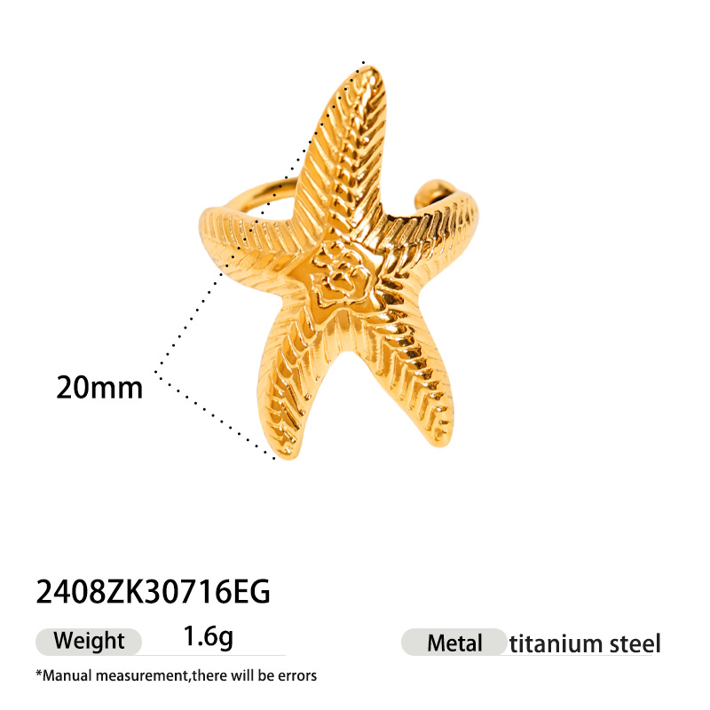 Alta Europa y América collar de acero inoxidable lujo ligero de alta calidad estilo de vacaciones marinas juegos de joyería de venta caliente transfronteriza