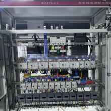 三相单相电动汽车充电桩电源配电柜 充电箱控制箱漏电保护配电箱