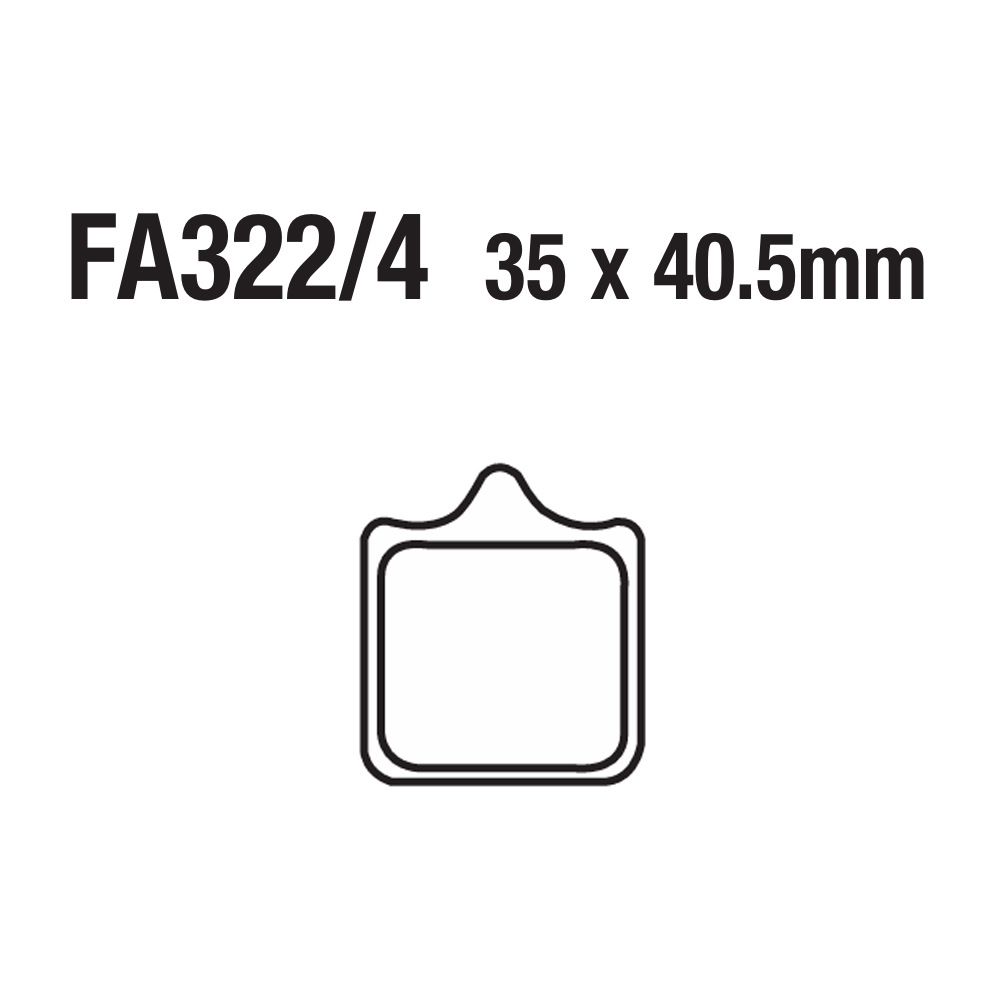 Motocicleta pieza de goma de goma de goma de goma FA322 Ducati 748 749 999 KTM 690 990