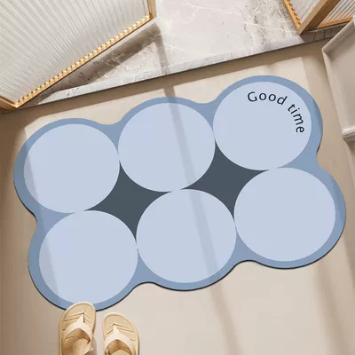 irregular flexible glue 2.5 | Avtomobil döşəmə paspasları - soft-rubber-pad-25-wanqi-xinghe-4060cm