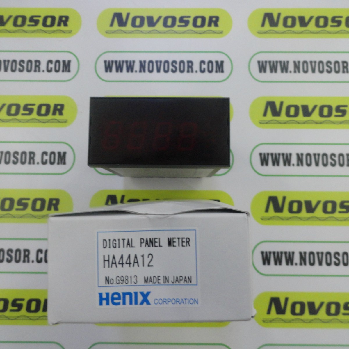 HA44A12   HENIX   转速表