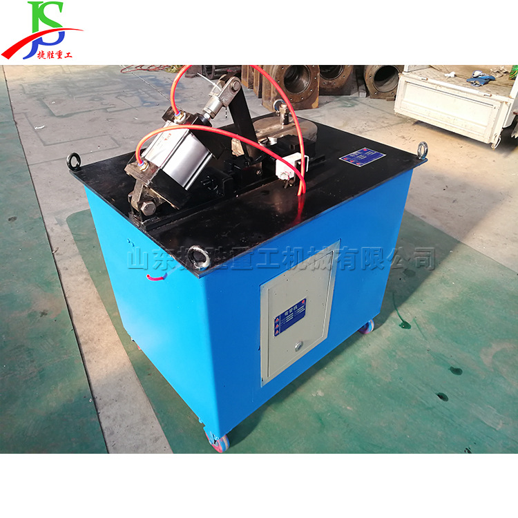 Máquina dobladora de tubos de sujeción neumática Máquina dobladora de tubos de metal de escritorio Equipo doblador de acero de ángulo de canal de acero redondo automático