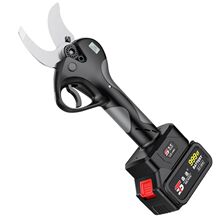 德国森途电动修枝剪刀树枝修剪无线果树剪锂电池充电式园林粗枝剪