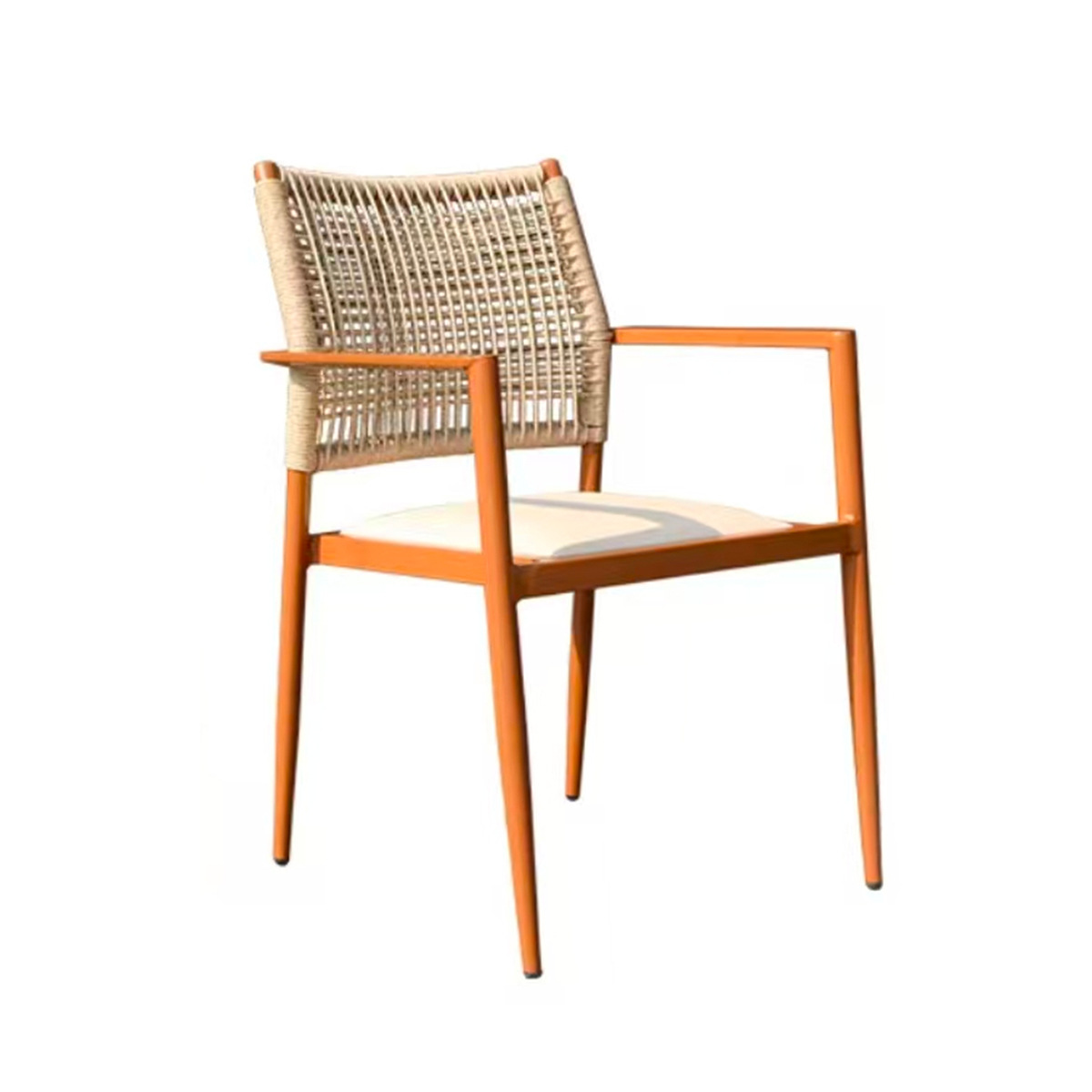 Fábrica directa de alta gama mesa y sillas de caña de escritorio HPL patio villa clubhouse hotel mesa y sillas de caña de caña