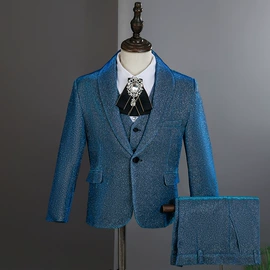 童礼服;西服/小西装;儿童表演服