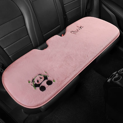 and Warm Winter Three-Piece Set, Wool pad - rear-three-seat-sakura-pink-1-piece