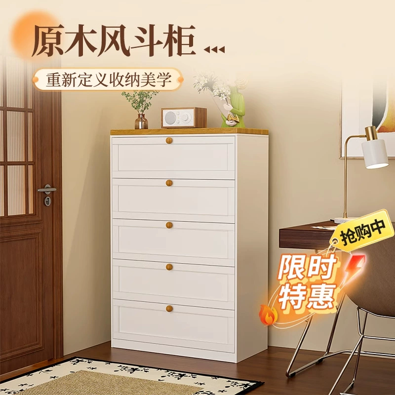 Стальной комод в стиле журнала с деревянной доской, железный шкаф для хранения, ящик для гостиной, домашний боковой шкаф, шкаф для хранения в спальне