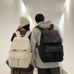 Workwear backpack for men 2024 new college style large capacity middle school student backpack for women university students couple travel backpack