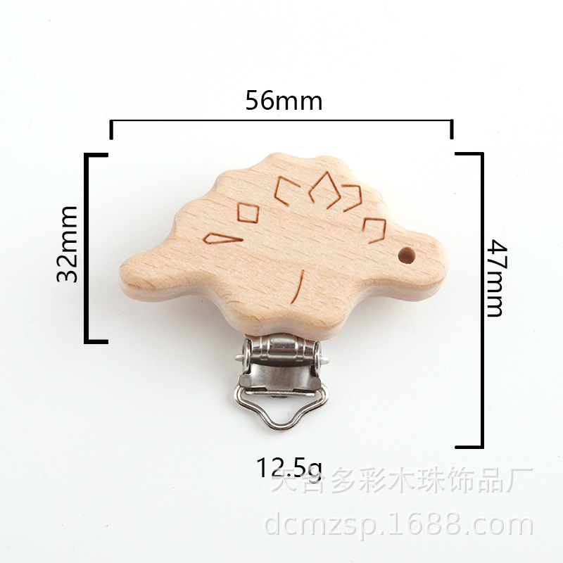 8619 Marking Dinosaur Nipples Clip