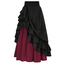 L 40423 Court Style Midi Skirt ��͢�����ȹ�羳����ͨ��