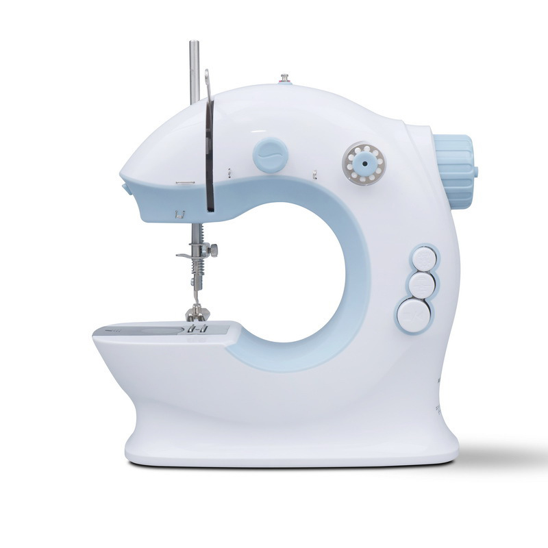 电商 现货213家用多功能吃厚缝纫机电动微型迷你台式缝纫机