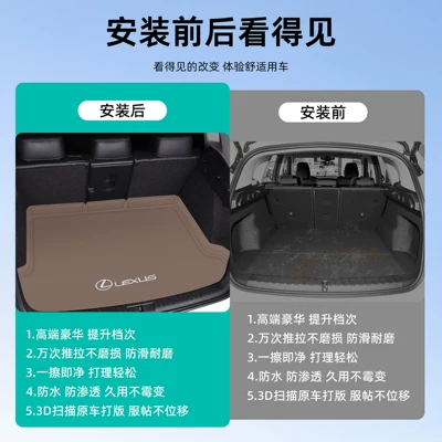 Suitable for Trunk Mat