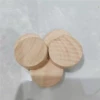 Малые деревянные пластинки, 20 шт., диаметр ≈2,5 см