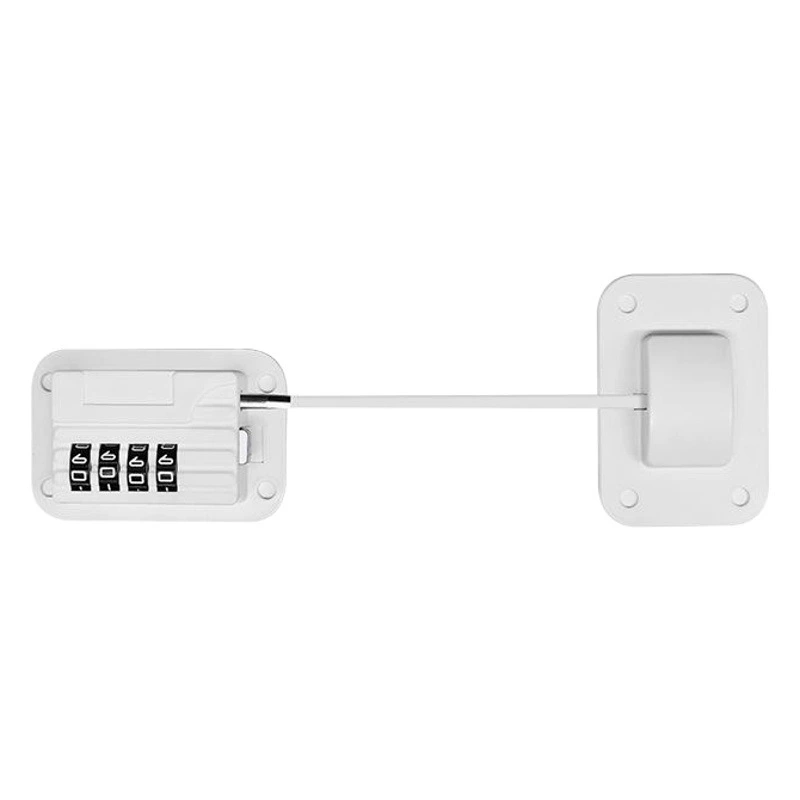 Многофункциональный предохранительный замок, замок для защиты детей, универсальный ограничитель без перфорации, замок для холодильника, замок для раздвижной двери.