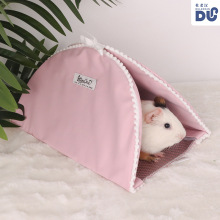 杜老汉厂家荷兰猪垫子跨境兔子隧道躲避屋遮蔽屋荷兰猪窝豚鼠通道