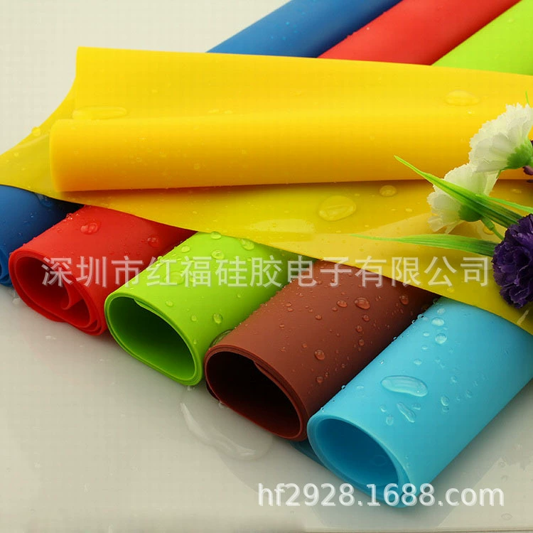 Складная силиконовая салфетка для пищевой водонепроницаемой посуды, квадратная силиконовая салфетка, коврик для столовых приборов, нескользящий изоляционный коврик для стола