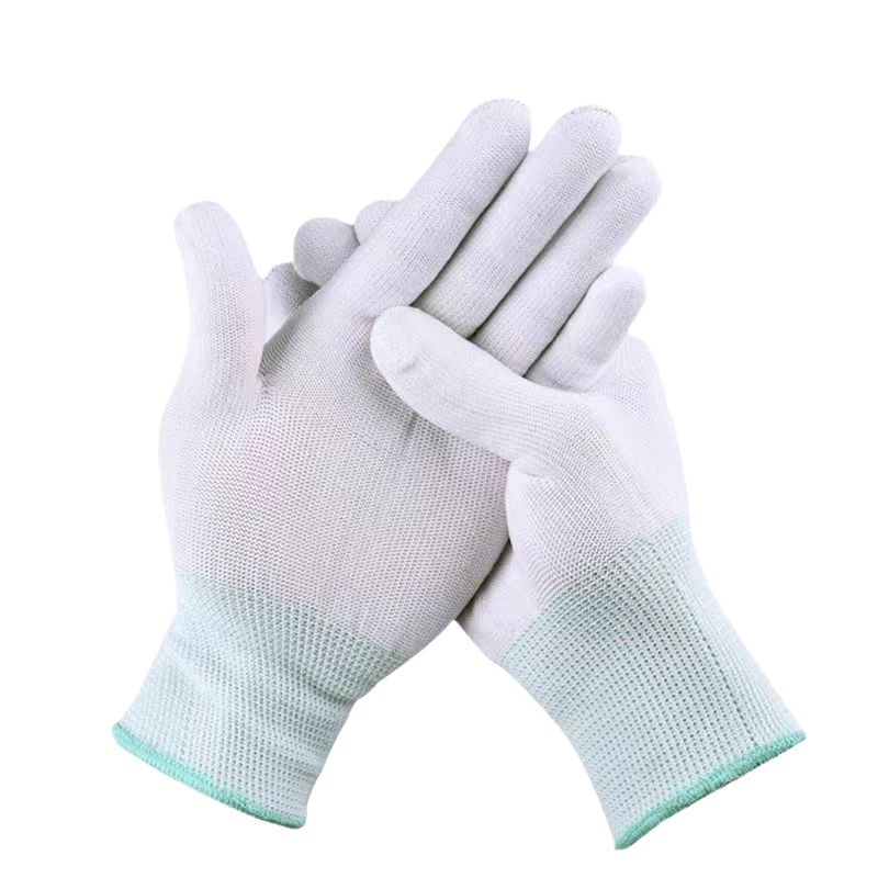 Guantes de Trabajo de Nailon, Nailon, Antideslizante y Transpirable, para Trabajo Industrial y Protección image 7