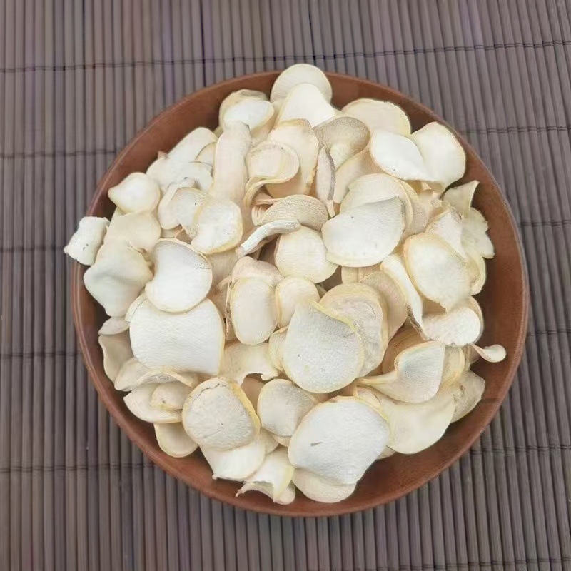 White He Shou Wu Root Bai Shou Wu Dried Cynanchum Root Slices for Decoction and Tea 500g quality and texture