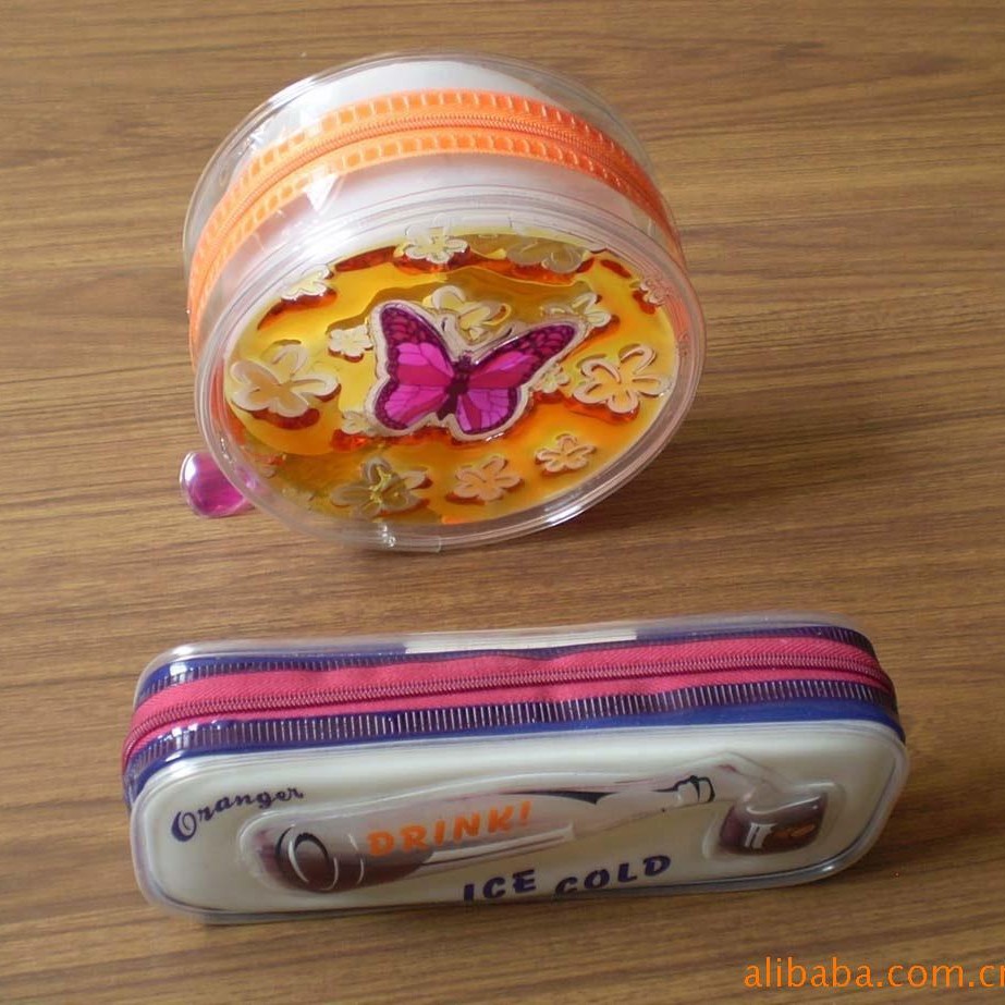 广州PVC化妆品袋化妆品胶骨袋化妆品礼品袋彩妆包装袋 口红包装袋