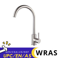 跨境304不锈钢加粗加厚拉丝美式简约冷热洗菜盆厨房水槽水龙头