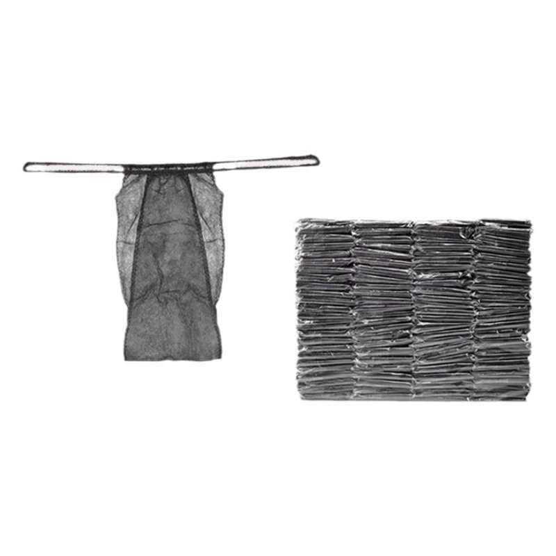 Одноразовые спа-стринги нетканые Т-образные стринги для салона красоты дорожный дышащий одноразовый костюм нижнего белья для сауны