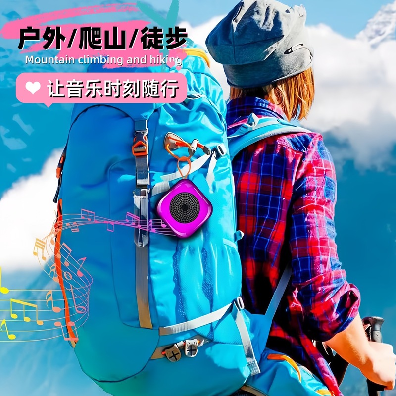 クロスボーダーワイヤレス Bluetooth スピーカー屋外ポータブル大音量小型鋼砲 RGB Bluetooth スピーカーミニデスクトップ|undefined