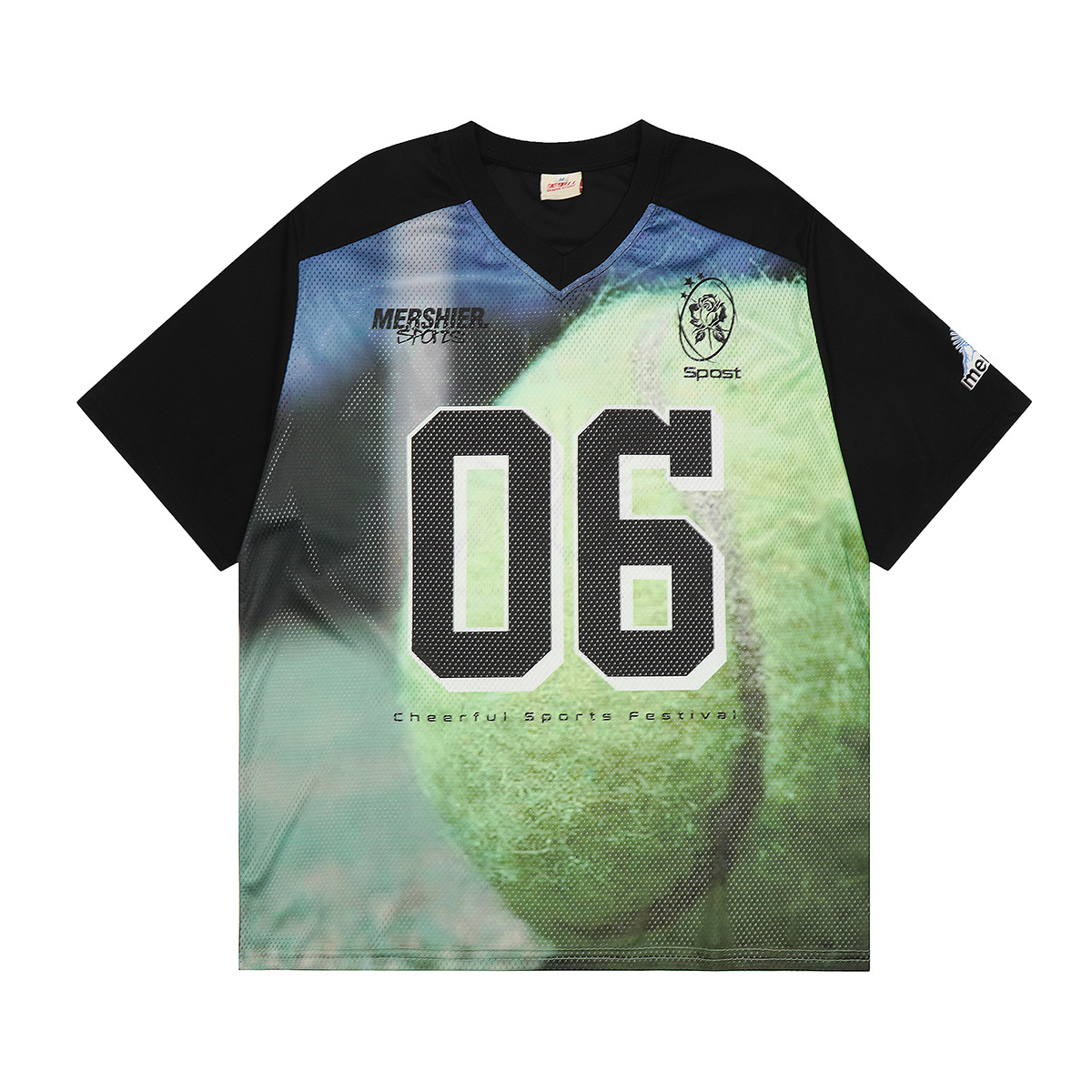 Summer football uniform