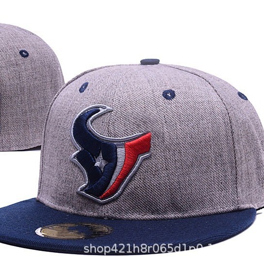 Venta al por mayor Rugby League gorra de béisbol completamente cerrada tapa de tablero protección solar sombra de sol gorra de ala plana no ajustable sombrero de ala curva