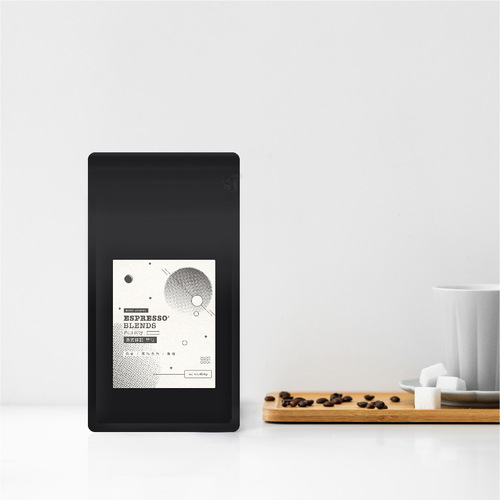 Original Manufacturer Black Cat Italian Blended Coffee Beans Instant Ground Black Coffee Powder Commercial Grade 454g