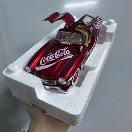 欧洲订单出口尾货,特价处理奔驰300SL老爷车合金模型摆件车模