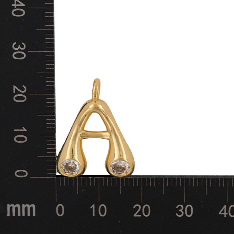 5g Weight Pendant Jewelry Making Type Zircon Inlay Material DIY Jewelry Accessories Classification 1 Piece Quantity Copper Material Water Droplets Pattern Inlay Design Simple Style, Classic Style Style 1 Piece Copper Zircon Water Droplets Pendant 无
