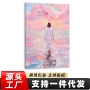 人物卧室喷绘客厅画芯
