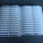 JUKI配件贴片机飞达卡槽RS RX7固定导注槽SMT飞达车平台卡槽胶板