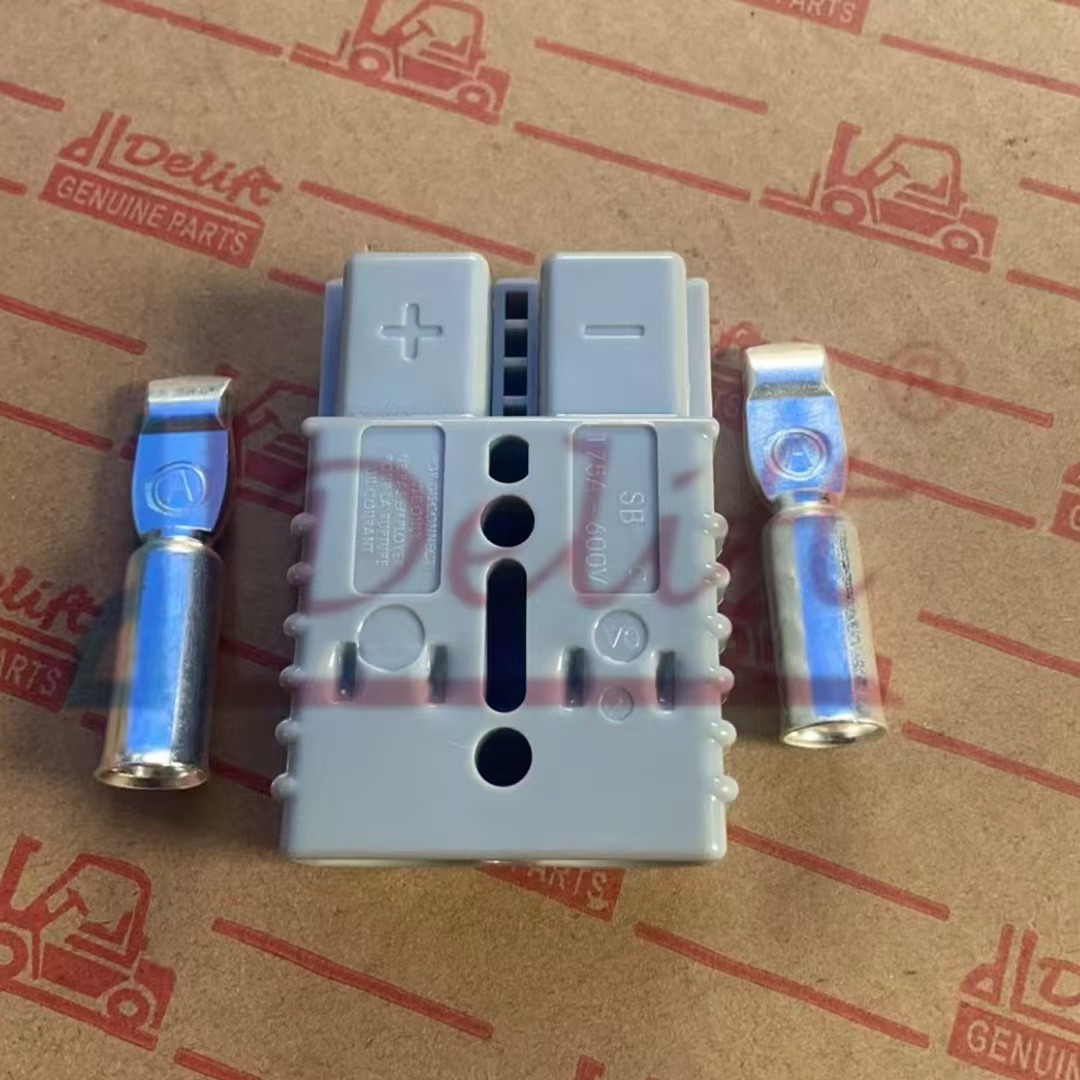 叉车配件 电瓶接头 37010-22150  Delift