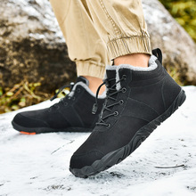 跨境爆款棉鞋男女冬季户外保暖时尚情侣加绒加厚运动厂家直销批发