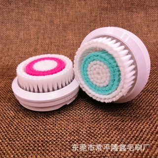 大型毛刷生产厂家 承接双色洁面仪替换刷头植毛加工 质优价平