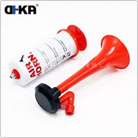DHKA Asian crown-AS053 В НАЛИЧИИ ручной красный рожок вентилятора портативный воздушный рожок футбольный матч вечеринка