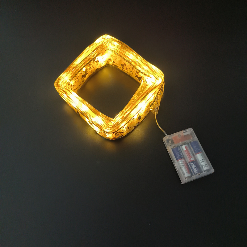 #D5 圣诞发光彩带