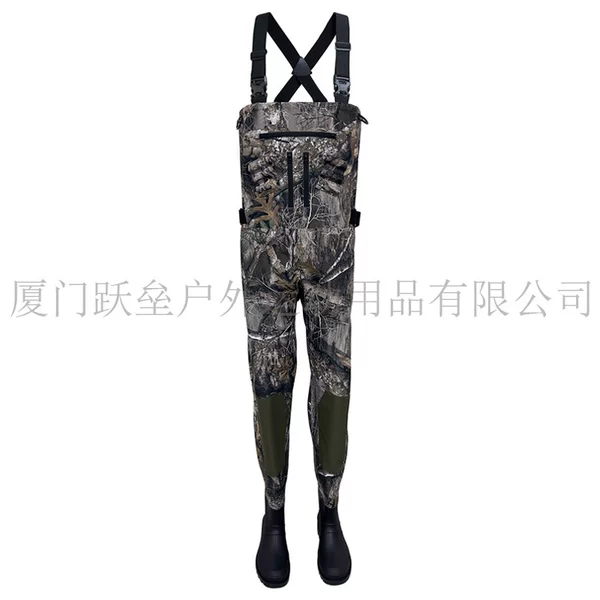 Wading Pants Luya Equipment Fishing Suit Lightweight Waterproof Breathable Fishing Pants with Stream Shoes Non-slip Wading Shoes
