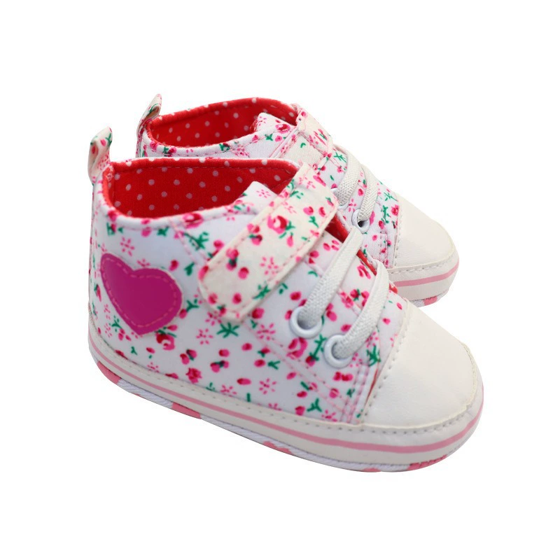 Детские прогулочные туфли на липучках Весна-Осень 2024, повседневные кеды для девочек, с мягкой подошвой, дышащие, с блестками BB