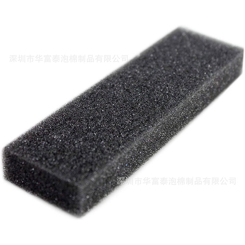 烟雾传感器防尘圈过滤海绵 消防探测报警器粉尘颗粒物过滤棉