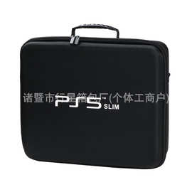 PS5 Slim收纳包大容量适用索尼PS5轻薄款游戏主机便捷背包双手柄