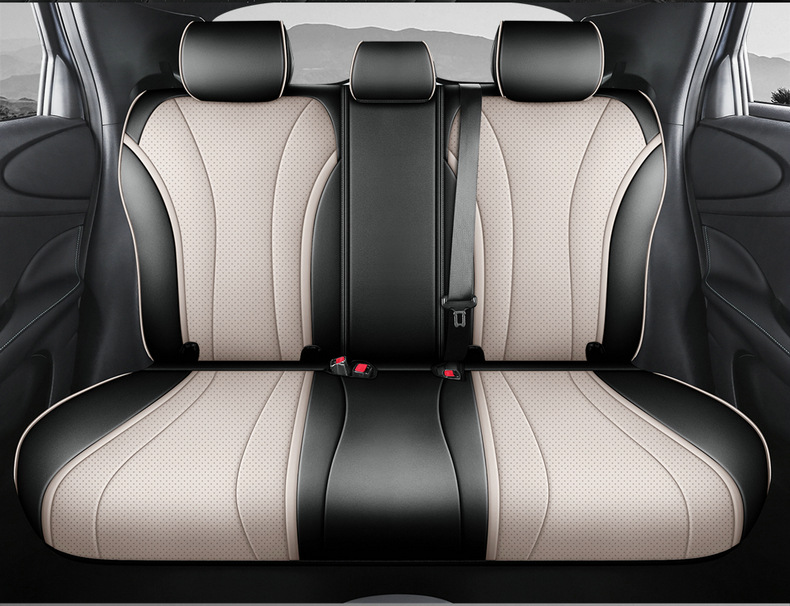 BYD Dolphin Nappa Leather Car Cushion Four Seasons Full Surround