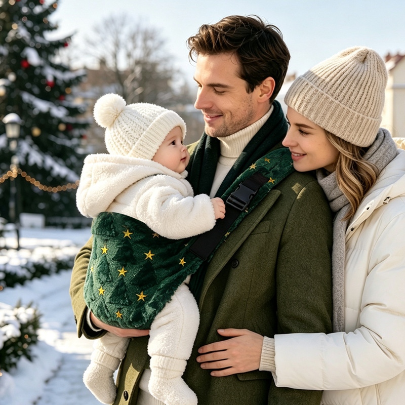 New cross-border autumn and winter model of crossbody baby carrier, simple and portable, easy to store, a magical tool for holding babies, direct from the manufacturer