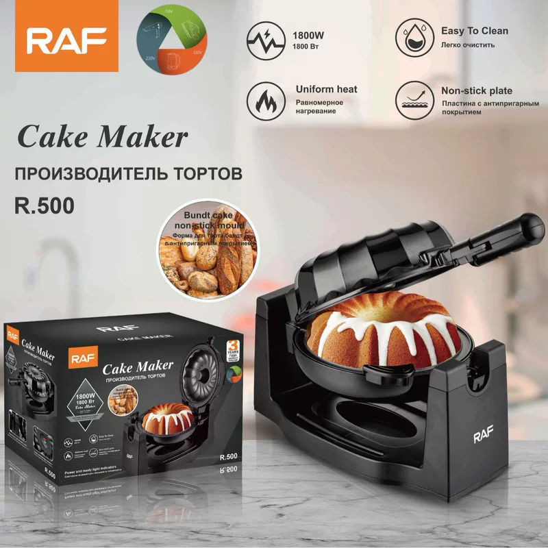 RAF Universal donut, bread, toaster
