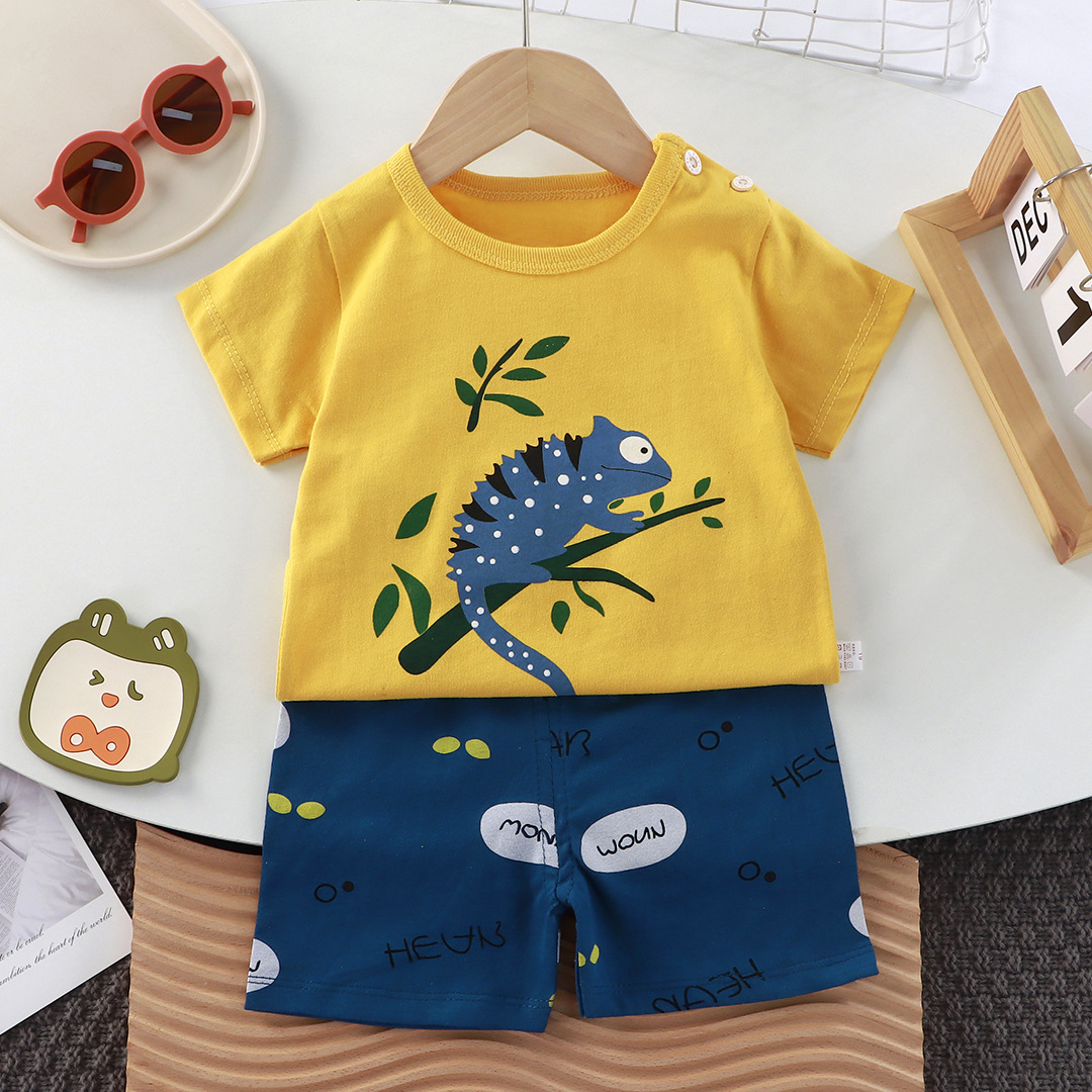 K029-short set of lizards