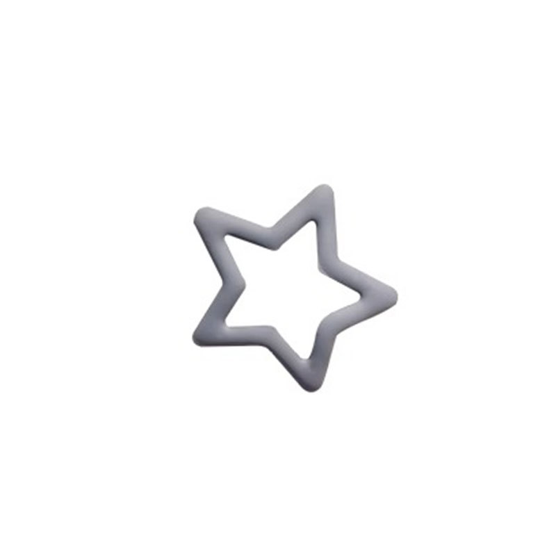 Niños pinzas de cabello de la niña pinzas de cabello de pestañas nuevas estrellas pinzas de cabello niñas grises blancos BB pinzas de cabello