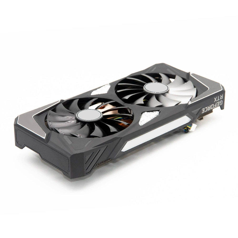 Графическая карта радиатор GPU RTX3060Ti 3070Ti высокоэффективные двойные вентиляторы, медная труба, охлаждение графической карты