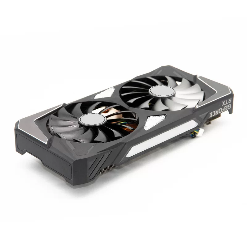 Графическая карта радиатор GPU RTX3060Ti 3070Ti высокоэффективные двойные вентиляторы, медная труба, охлаждение графической карты