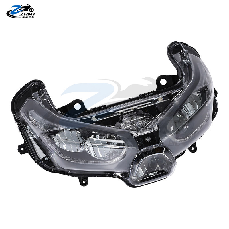 Suitable for 2017-2022 Yamaha XMAX300 motorcycles, this is an LED headlight upgrade kit for improved illumination